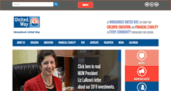 Desktop Screenshot of muw.org