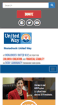 Mobile Screenshot of muw.org