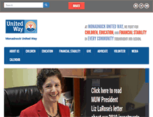 Tablet Screenshot of muw.org